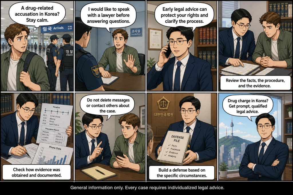 Step-by-step Criminal Complaint & Settlement Process in Korea