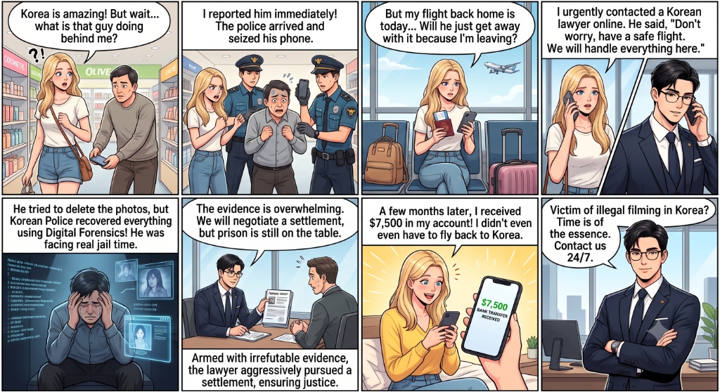 Step-by-step Criminal Complaint & Settlement Process in Korea